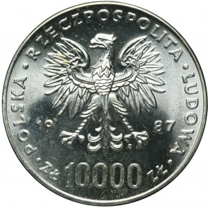 10.000 złotych 1987 Jan Paweł II