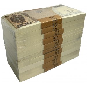 Bank wrap 500 zloty 1982 - GM - (1,000 pieces).