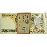 Bank wrap 500 zloty 1982 - GM - (1,000 pieces).