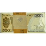 Bank wrap 500 zloty 1982 - GM - (1,000 pieces).