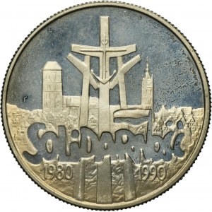 10.000 złotych 1990 Solidarność