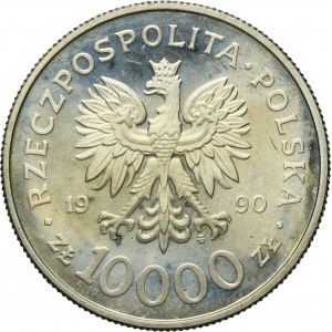 10.000 złotych 1990 Solidarność