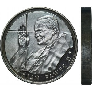 10.000 złotych 1988 Jan Paweł II - Krzyż - oksydowana