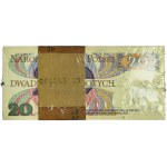 Zgrzewka bankowa 20 złotych 1982 - AM - (1.000 szt.)