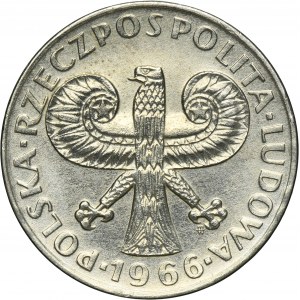 10 złotych 1966 Mała Kolumna