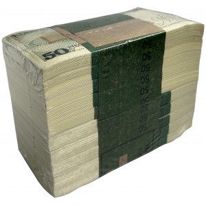 Bankumschlag 50 Zloty 1988 - GM - (1.000 Stück).