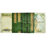 Bankumschlag 50 Zloty 1988 - GM - (1.000 Stück).