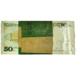 Bankumschlag 50 Zloty 1988 - GM - (1.000 Stück).