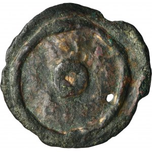 Abbasids, Governors of Cilicia, Thamal al-Dulafi, AE Fals - RARE