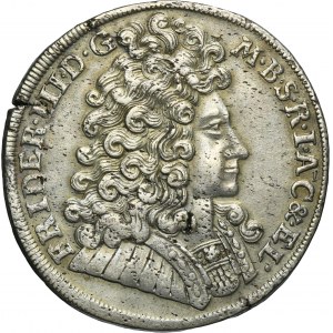 Germany, Brandenburg-Prussia, Friedrich III, 2/3 Thaler (gulden) Berlin 1691 LCS