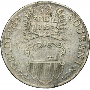 Germany, Free City of Lübeck, 32 Schillings 1752 JJJ