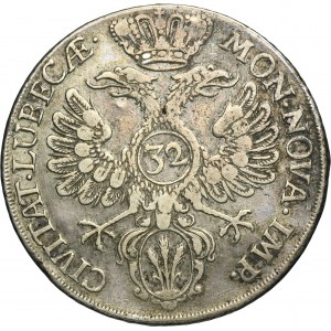 Germany, Free City of Lübeck, 32 Schillings 1752 JJJ
