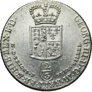 Germany, Principallity of Brauschweig-Lüneburg-Calenberg-Hannover, Georg III, 24 Mariengroschen Clausthal 1782 IWS