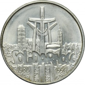 100.000 złotych 1990 Solidarność - TYP A