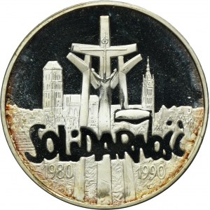 100.000 złotych 1990 Solidarność - TYP A
