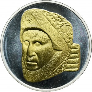 Mexico, Medal of the National Museum of Anthropology - Cuauhocelome Caballero Aguila