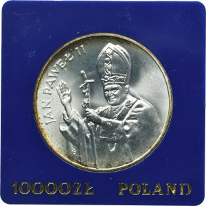 10.000 złotych 1987 Jan Paweł II