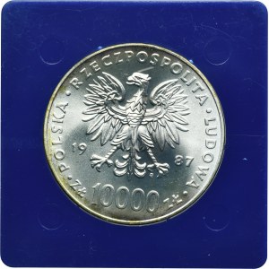 10.000 złotych 1987 Jan Paweł II
