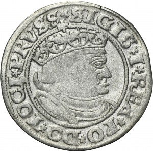 Sigismund I the Old, Groschen Thorn 1532 - PRVSS/PRVSS