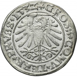 Sigismund I the Old, Groschen Thorn 1532 - PRVSS/PRVSS