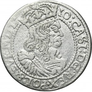 Johannes II. Kasimir, der Sechste Stand Krakau 1664 AT - RARE