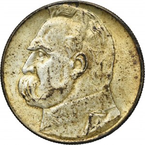 Piłsudski, 10 złotych 1939