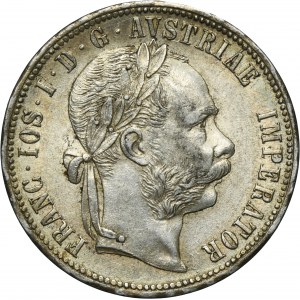 Austria, Franz Joseph I, 1 Floren Wien 1879