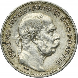 Węgry, Franz Joseph I, 2 Corona Kremnitz 1912 KB