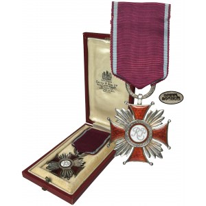 PSZnZ, Silver Cross of Merit - Spink & Son