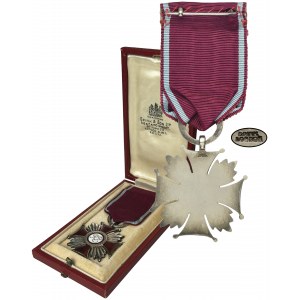 PSZnZ, Silver Cross of Merit - Spink & Son