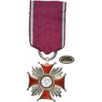 PSZnZ, Silver Cross of Merit - Spink & Son