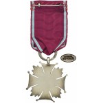 PSZnZ, Silver Cross of Merit - Spink & Son