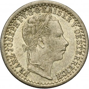 Austria, Franz Joseph I, 5 Kreuzer Wien 1858 A