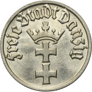 Free City of Danzig, 1/2 gulden 1932