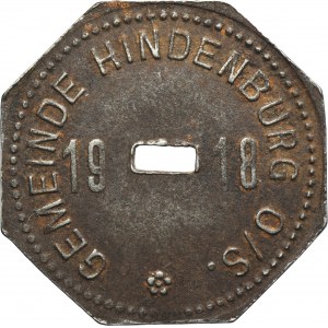 Hindenburg, 50 Pfennig 1918