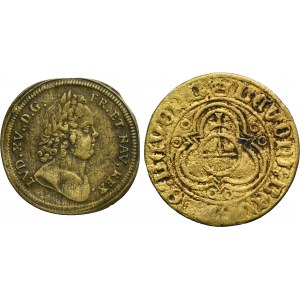 Lot, Germany, Rechenpfennig Nurnberg (2 pcs.)