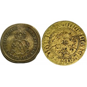 Lot, Germany, Rechenpfennig Nurnberg (2 pcs.)