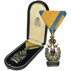 Austria-Hungary, Order of the Iron Crown 3rd class