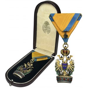 Austria-Hungary, Order of the Iron Crown 3rd class