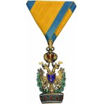 Austria-Hungary, Order of the Iron Crown 3rd class