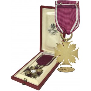 PSZnZ, Gold Cross of Merit - Spink & Son