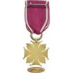 PSZnZ, Gold Cross of Merit - Spink & Son