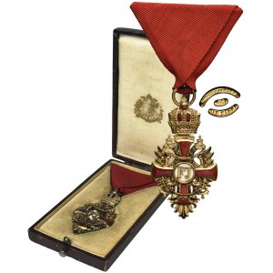 Austria-Hungary, Order of Franz Joseph I, Knight's Cross