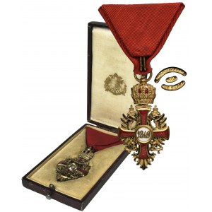 Austria-Hungary, Order of Franz Joseph I, Knight's Cross
