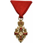 Austria-Hungary, Order of Franz Joseph I, Knight's Cross