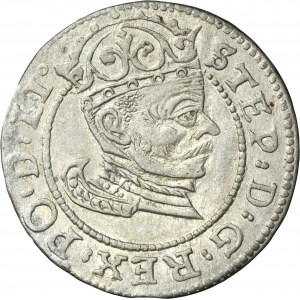 Stephen Bathory, Groschen Riga 1582 - LI
