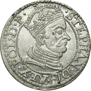 Stephen Batory, Groschen Danzig 1579