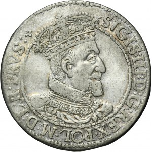 Sigismund III Vasa, 1/4 Thaler Danzig 1618