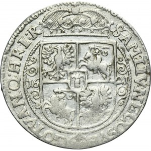 Sigismund III Vasa, 1/4 Thaler Bromberg 1621 - PRV MAS