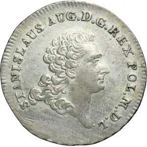 Poniatowski, 8 Groschen 1768 FS